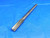 0.499 O.D. HSS CHUCKING REAMER 6 FLUTE .499 .4990 1/2 .5000 -.0010 UNDERSIZE - HS1222AM3