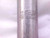CLEVLAND 11/16 O.D. HSS CHUCKING REAMER 9/16 SHANK SPIRAL 8 FLUTE .6875 ONSIZE - AB0731AA3