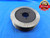 3 11/16 27 NS THREAD PLUG GAGE 3.6875 GO ONLY P.D. = 3.6553 INSPECTION CHECK - DW24952RD