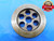 4 1/2 12 N 3 SET THREAD PLUG GAGE 4.5 4.50 4.500 4.5000 NO GO ONLY P.D. = 4.4402 - DW24956RD