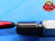 5/8 32 UNS 2B THREAD PLUG GAGE .625 .6250 GO NO GO P.D.'S = .6080 & .6120 CHECK - DW24979AW3