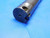 1 1/4 SHANK DIA 9 1/4 OAL STEEL INDEXABLE BORING BAR 1.25 HOLDS 1/2" TOOL BITS - AW0585CK2
