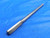 0.4365 O.D. HSS CHUCKING REAMER 8 FLUTE .4365 7/16 .4375 -.0010 UNDERSIZE 11 mm - RB0407CP2