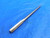 0.4326 O.D. HSS CHUCKING REAMER 6 FLUTE .4326 7/16 .4375 -.0049 UNDERSIZE 11 mm - RB0404CP2