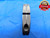 CERTIFIED 3 1/4 8 N 3 THREAD RING GAGE 3.25 NO GO ONLY P.D. = 3.1595 INSPECTION - DW24939LVR