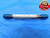 1/2 20 UNF 2A BEFORE PLATE SET THREAD PLUG GAGE .5 GO NO GO PD'S = .4646 & .4611 - DW24936RD