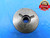 BUDGET 2 1/4 12 NS 3 THREAD PLUG GAGE 2.25 2.250 2.2500 GO ONLY P.D. = 2.1959 - DW24987LVR