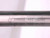 YANKEE 21/32 O.D. HSS CHUCKING REAMER 8 FLUTE .6562 ONSIZE USA MADE - AB0753CP2