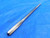 0.3935 OD HSS CHUCKING REAMER 6 FLUTE .3935 25/64 .4063 -.0128 UNDERSIZE 10 mm - RB0425CP2