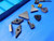 12pc NEW ASSORTED LOT CARBIDE INSERTS TURNING MILLING GROOVING BORING INDEXABLE - AW0636CK2