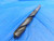 NATIONAL 1 7/32 O.D. BLACK OXIDE HSS DRILL BIT MORSE TAPER #4 SHANK 1.2187 MT4 - RB0581CF2