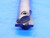 1" DIA. FLAT BOTTOM INDEXABLE END MILL 1" SHANK 2 FL HOLDS WPB 1000 INSERTS 1.0 - AB0817AA3