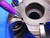 4" O.D. FACE MILL DM-400-B0 1 1/2 PILOT HOLDS 5 INSERTS RN 84 4.0 4.00 TC-50 - AB0807AA3