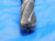 ADVANCE 5/8 OD HSS REAMER MT2 SHANK SPIRAL 6 FL .625 .6250 ONSIZE 16 mm - RB0549AA3