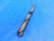 UTD CO 27/32 O.D. HSS TWIST DRILL BIT MORSE TAPER #2 SHANK 5 1/4 LOC .8437 MT2 - RB0618CF2