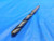 57/64 O.D. HSS TWIST DRILL BIT MORSE TAPER #2 SHANK 3 1/2 LOC 9" OAL .8906 MT2 - RB0613CF2