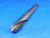 NPTD CO. 1" HSS TWIST DRILL BIT MORSE TAPER #3 SHANK 2" LOC 7.75" OAL 1.0 MT3 - HS1392CF2