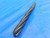 NATIONAL 23/32 O.D. BLACK OXIDE HSS DRILL BIT MORSE TAPER #2 SHANK .7187 MT2 - RB0641CF2