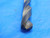 NATIONAL DETROIT 35/64 O.D. BLACK OXIDE HSS DRILL BIT MORSE TAPER #2 .5468 MT2 - RB0637CF2