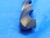 MORSE 21/32 O.D. HSS TWIST DRILL BIT MORSE TAPER #2 SHANK 4" LOC .6562 MT2 - RB0642CF2