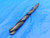 CLEFORGE 13/16 O.D. HSS TWIST DRILL BIT 597 MORSE TAPER #3 SHANK .8125 MT3 USA - RB0666BBT
