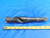 MORSE 1 39/64 O.D. HSS FLAT BOTTOM DRILL BIT MORSE TAPER #4 SHANK 1.6093 MT4 - RB0678BBT