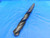 CLEFORGE 1 7/8 O.D. HSS TWIST DRILL BIT 369325 MORSE TAPER #5 SHANK 1.875 MT5
