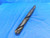 MALCUS 1 21/32 O.D. HSS TWIST DRILL BIT MORSE TAPER #5 SHANK 1.6562 MT5
