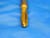 NEW VERMONT 5/16 24 NF GH3 HS TiN SPIRAL POINT PLUG TAP 3 STRAIGHT FL .3125 - HS1443BW2
