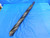2 3/8 O.D. HSS TWIST DRILL BIT MORSE TAPER #5 SHANK 21" LOC 31" OAL 2.375 MT5