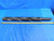 2 3/8 O.D. HSS TWIST DRILL BIT MORSE TAPER #5 SHANK 21" LOC 31" OAL 2.375 MT5