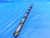 MORSE 1 1/64 O.D. HSS DRILL BIT MORSE TAPER #3 SHANK 1.0156 MT3 EXTRA LENGTH