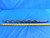 MORSE 1 1/64 O.D. HSS DRILL BIT MORSE TAPER #3 SHANK 1.0156 MT3 EXTRA LENGTH