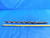 STANDARD TOOLS 27/32 O.D. HSS DRILL BIT MORSE TAPER #3 .8437 MT3 EXTRA LENGTH