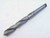 DETROIT DRILL CO. 1 21/64 O.D. HSS DRILL BIT MORSE TAPER #4 1.3281 MT4 G.W.C - RB0747CG2