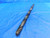 1.191 O.D. HSS COOLANT THRU TWIST DRILL BIT VA176 MORSE TAPER #4 SHANK MT4