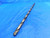 7/8 O.D. HSS TWIST DRILL BIT 84007 MORSE TAPER #3 SHANK .875 MT3 EXTRA LENGTH