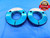 1 15/16 16 UN 2A THREAD RING GAGES 1.9375 GO NO GO P.D.'S = 1.8953 & 1.8899 - DW25062AC4
