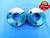 1 5/32 18 NS 2A THREAD RING GAGES 1.1562 GO NO GO P.D.'S = 1.1186 & 1.1137 - DW25103AU3