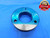 M60 X 3 6g METRIC VERMONT THREAD RING GAGE 60 3.0 NO GO ONLY P.D. = 57.791 CHECK - DW25126BA3