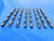 8PCS CTD 1/4 O.D. HSS JOBBER LENGTH TWIST DRILL BIT SIZE E .25 LETTER E USA - RB0778BW2