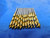 12PCS 7/64 O.D. TIN HSS TWIST DRILL BIT CBOR 038-110 0.835 LOC 1.865 OAL .1093 - RB0774BW2