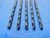 5PCS HSS-EAGLE #28 HSS TWIST DRILL BIT 0.1405 SHANK 1.84 LOC 3 1/4 OAL .1405 - RB0783BW2