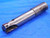 SECO ? 1" DIA. 5 1/4 OAL COOLANT THRU INDEXABLE END MILL 1" SHANK 3 FLUTE 1.0 - AB0861CP2