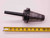 CAT50 KENNAMETAL 6.5mm I.D. SOLID END MILL TOOL HOLDER 6" PROJECTION 347376R00 - SA0487LVR