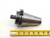CAT50 KENNAMETAL 1/4 ID SOLID END MILL TOOL HOLDER .25 2 1/2 PROJ. CV50EM025250 - SA0488LVR