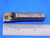 1/2 SHANK DIA INDEXABLE BORING BAR HOLDS 1/8 THICKNESS TRIANGULAR INSERTS .5 - AB0884BT2