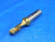 INGERSOLL 11mm O.D. COOLANT THRU REPLACEABLE TIP DRILL 5/8 SHANK 2 FL TiN COATED - HS1564LVR