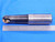 1" DIA. 6" OAL BALL NOSE INDEXABLE END MILL 1 1/4 SHANK 2 FLUTE CENTER CUT 1.0 - AB0909AB3