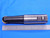 1" DIA. 6" OAL BALL NOSE INDEXABLE END MILL 1 1/4 SHANK 2 FLUTE CENTER CUT 1.0 - AB0905AB3